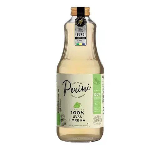 Casa Perini Suco De Uva Integral Branco 1l