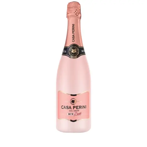 Casa Perini Vinho Espumante Ice Rose Demi Sec Rosado 750ml Brasil