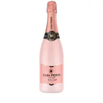 Casa Perini Vinho Espumante Ice Rose Demi Sec Rosado 750ml Brasil