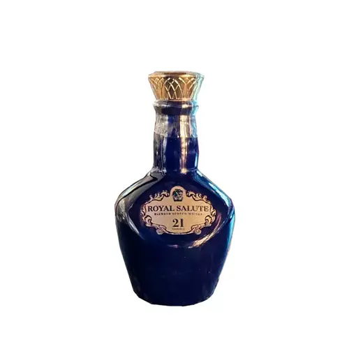 Royal Salute Whisky 21 Anos Miniatura 50ml