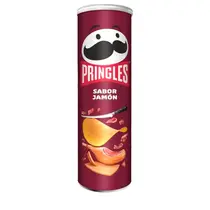 Batata Pringles Jamon Presunto 185g