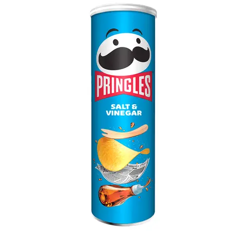 Pringles Sal & Vinagre 185g