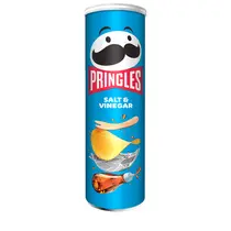 Pringles Sal & Vinagre 185g