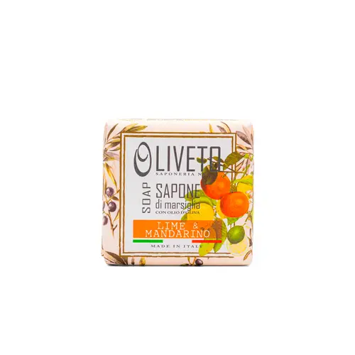 Nesti Dante Sabonete Olivetto Lima e Mandarino 200gr (Cod 417)