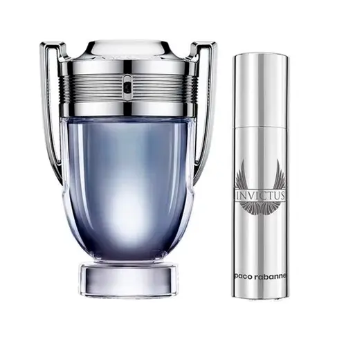 Paco Rabanne Coffret Invictus Edt 50ml+Miniatura 10ml