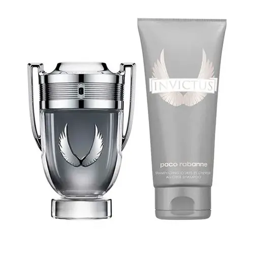 Paco Rabanne Coffret Invictus Platinum Edp 100ml+Shower Gel 100ml
