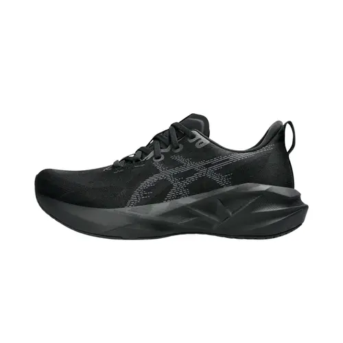 Asics Tênis Masculino Novablast 5 Preto/Cinza Carrier 1011B974 (002)