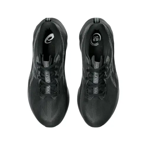 Asics Tênis Masculino Novablast 5 Preto/Cinza Carrier 1011B974 (002)
