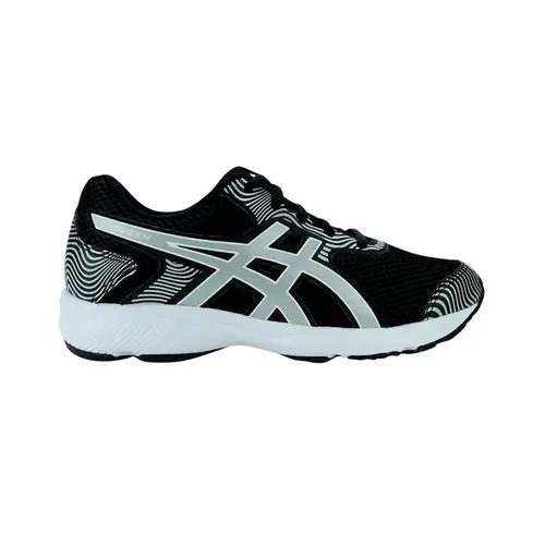 Asics Tênis Infantil Buzz 4 Preto/Branco 1014A358 (001)