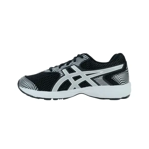 Asics Tênis Infantil Buzz 4 Preto/Branco 1014A358 (001)