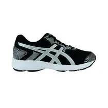 Asics Tênis Infantil Buzz 4 Preto/Branco 1014A358 (001)