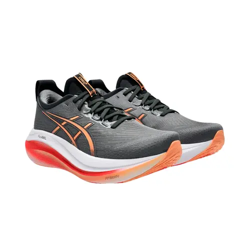 Asics Tênis Masculino Gel Nimbus 27 Cinza Rosa 1011B958 (021)