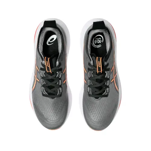 Asics Tênis Masculino Gel Nimbus 27 Cinza Rosa 1011B958 (021)
