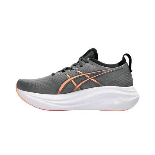 Asics Tênis Masculino Gel Nimbus 27 Cinza Rosa 1011B958 (021)