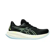 Asics Tênis Masculino Gel Cumulus 26 Preto/Amarelo 1011B792 (006)
