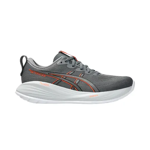 Asics Tênis Masculino Gel Nimbus 27 Cinza/Laranja 1011B960 (021)