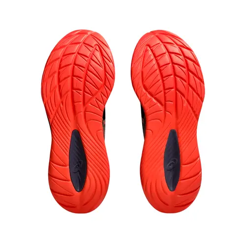 Asics Tênis Masculino Gel Cumulus 27 Preto/Coral Reef 1011B960 (001)