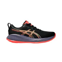Asics Tênis Masculino Gel Cumulus 27 Preto/Coral Reef 1011B960 (001)