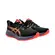 Asics Tênis Masculino Gel Cumulus 27 Preto/Coral Reef 1011B960 (001)