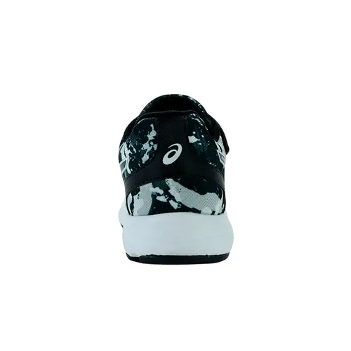 Asics Tênis Infantil Fantasy 4 PS Preto/Branco 1014A357 (001)