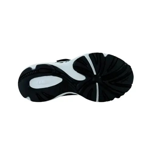 Asics Tênis Infantil Fantasy 4 PS Preto/Branco 1014A357 (001)