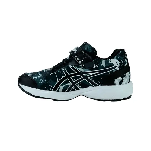 Asics Tênis Infantil Fantasy 4 PS Preto/Branco 1014A357 (001)