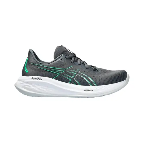 Asics Tênis Masculino Gel Cumulus 26 Cinza/Verde 1011B792 (022)