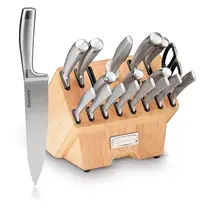Cuisinart Conjunto Bloco De Facas 19 Peças Aco Inox C77SS-19P