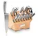 Cuisinart Conjunto Bloco De Facas 19 Peças Aco Inox C77SS-19P