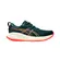 Asics Tênis Masculino Gel Cumulus 27 Saxon Verde/Rosa Reef 1011B960 (301)