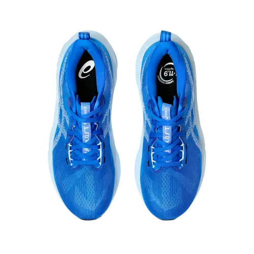 Asics Tênis Masculino Novablast 5 Illusion Azul/Azul 1011B974 (403)