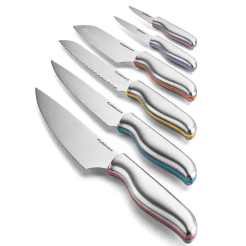Cuisinart Conjunto De Facas 12 Peças Com Protetor De Lamina C77-12PCS