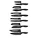 Cuisinart Conjunto De Facas 12 Peças Com Protetor De Lamina C77-12PMB