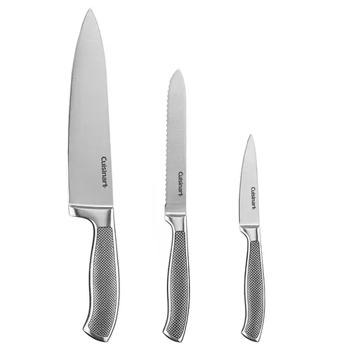 Cuisinart Conjunto De Facas 3 Peças Graphix Aco Inox C77SS-3P