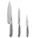 Cuisinart Conjunto De Facas 3 Peças Graphix Aco Inox C77SS-3P