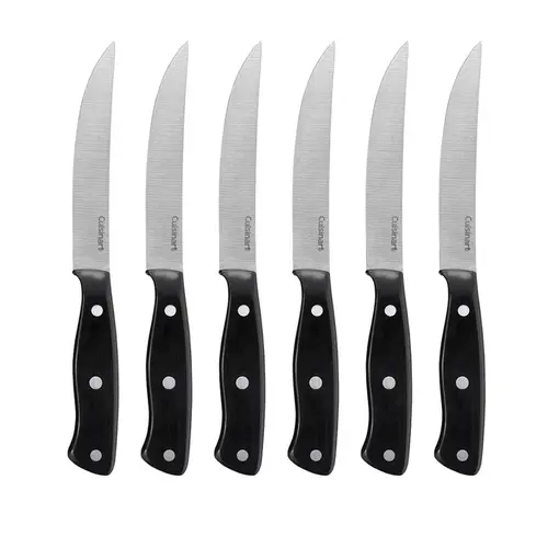 Cuisinart Conjunto De Facas 6 Peças C77TR-S6SK