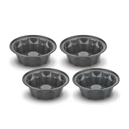 Cuisinart Conjunto De Formas 4 Peças Mini Bundt CMBM-4BNT