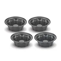 Cuisinart Conjunto De Formas 4 Peças Mini Bundt CMBM-4BNT