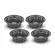 Cuisinart Conjunto De Formas 4 Peças Mini Bundt CMBM-4BNT