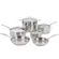 Cuisinart Conjunto De Panelas 10 Peças Chefs Classic Aco INOX 77-10P1