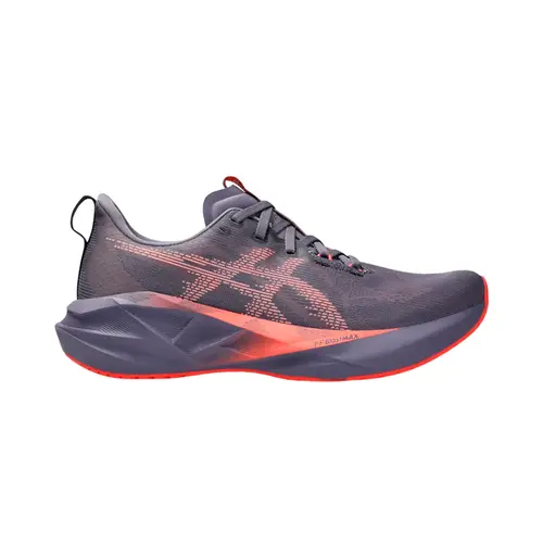 Asics Tênis Masculino Novablast 5 Roxo/Rosa Reef 1011B974 (500)