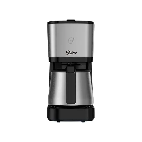 Oster Cafeteira Jarra Inox 1,2L Preta OCAF650 127v