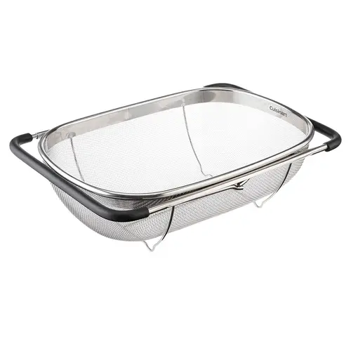 Cuisinart Escorredor Inox Com Alcas Antiderrapante CTG-00-OSC