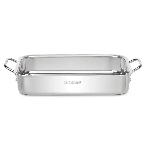 Cuisinart Forma Quadrada Inox Chef S Classic 34cm Com Alça 7117-135