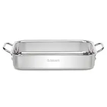 Cuisinart Forma Quadrada Inox Chef S Classic 34cm Com Alça 7117-135