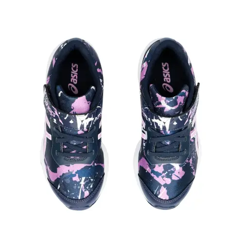 Asics Tênis Infantil Fantasy 4 Azul/Branco 1014A357 (402)