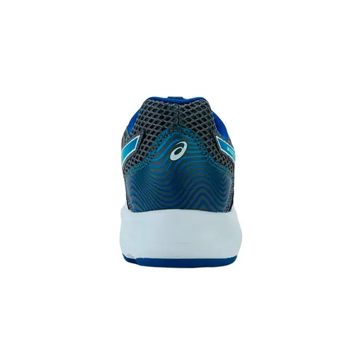 Asics Tênis Infantil Buzz 4 Cinza/Branco 1014A358 (021)