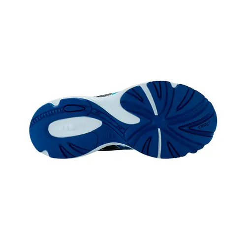 Asics Tênis Infantil Buzz 4 Cinza/Branco 1014A358 (021)