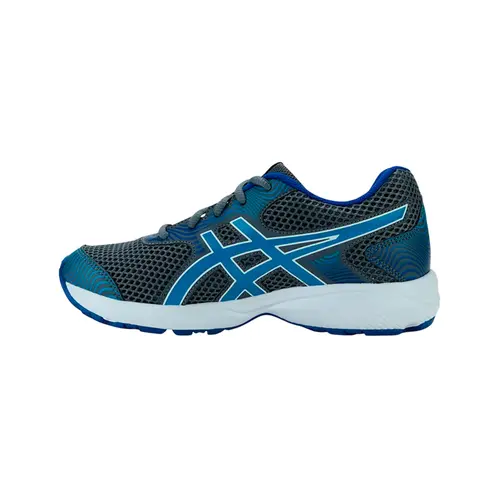 Asics Tênis Infantil Buzz 4 Cinza/Branco 1014A358 (021)