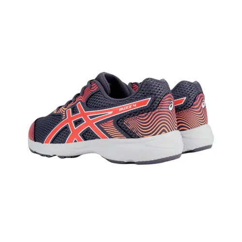 Asics Tênis Infantil Buzz 4 Roxo/Branco 1014A358 (501)